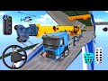 New Grove Mobile Crane Truck Transporting - 3D Driving Class 2025 - Android iOS GamePlay