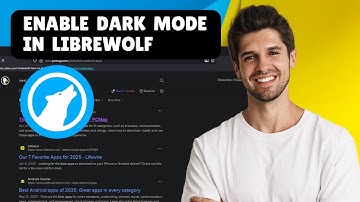 How to Enable Dark Mode in LibreWolf Browser | Full Guide