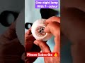 Convert your 1 colour nightlamp into 7-color night lamp//#youtubeshort