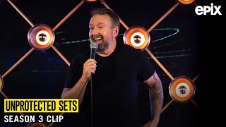 Unprotected Sets Season 3 (EPIX 2022 Series) Chad Daniels- Clip 2