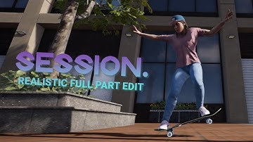 kNeddo Rollbrett / Helloagain | Session (realistic full part edit)