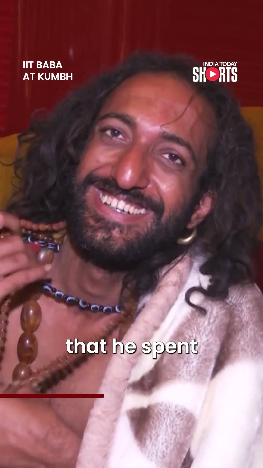 From IIT To Asceticism: Meet 'IIT Baba' Abhey Singh At Maha Kumbh In Prayagraj | India Today
