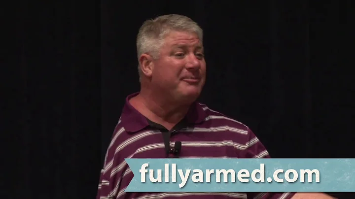 Ron Gustafson FULLY ARMED Promo