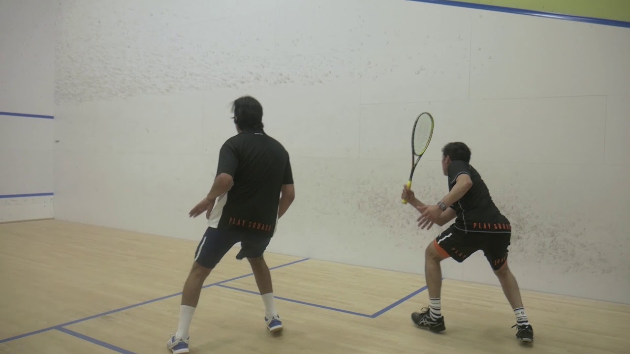 Jay Naseem & Ikram Khan - Play Squash Academy