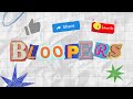 BLOOPERS 🤣🤘
