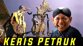 Dari podo ora Ono sasaran luih becik..! Petruk lan Gareng Gon ngadepi bagong, Kresno keno mental