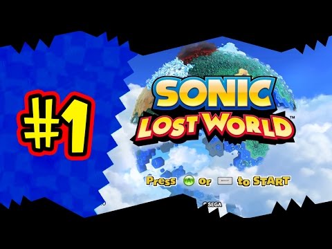 Video: Pregled Sonic Lost World