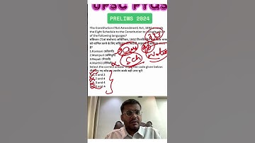 Only Toppers Get This Right! UPSC PYQ Explained 👑 #shorts #ias #upsc