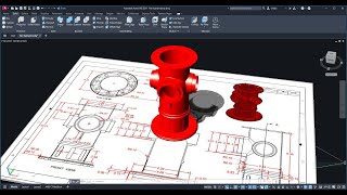 Fire Hydrant in AutoCAD: A StepbyStep Tutorial of a Barrel (PT. 2)