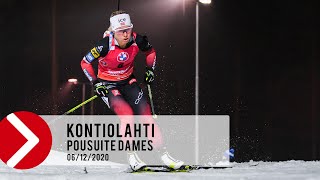 POURSUITE DAMES - KONTIOLAHTI 2020