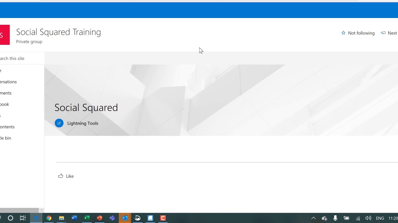 Social Squared SPFx Client Side Web Part Moderation - YouTube