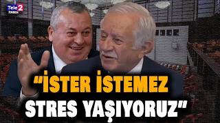 Celal Adandan Cemil Enginyurta Güldüren Yanıt: Cemal Ağabeyime De Bir Şey Demem...