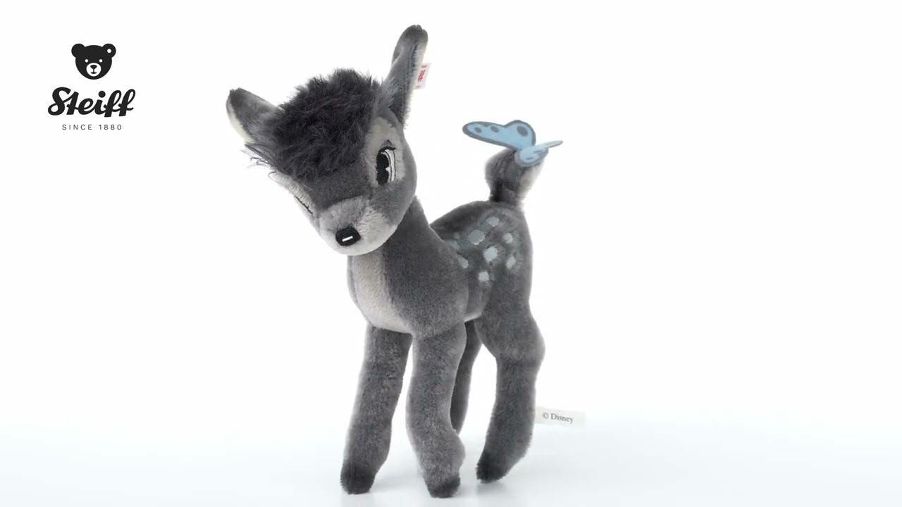 Bambi Monochrome Disney, Steiff EAN 356018