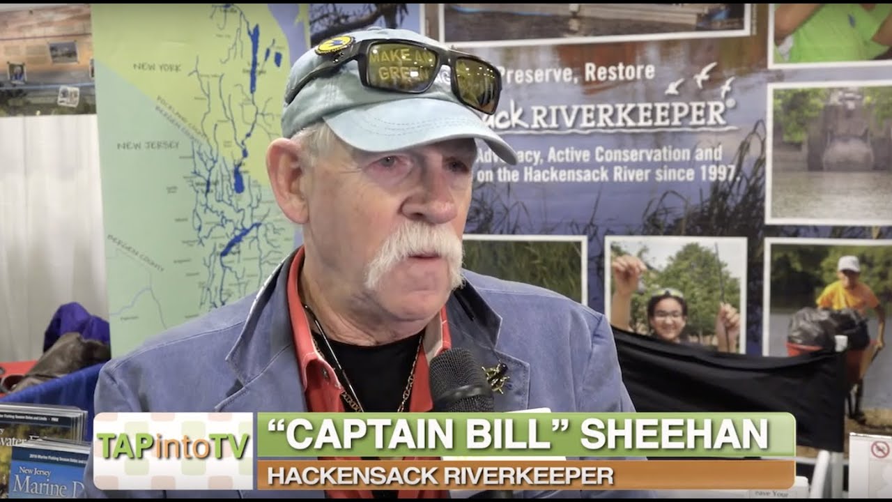 Interview with Meadowlands Environmentalist Bill Sheehan, Hackensack Riverkeeper