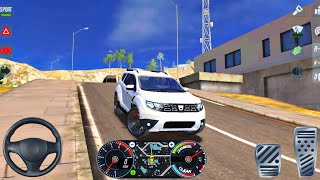 Taxi Sim 2020 Gameplay 62 - Smooth Drive Renault Duster For Passenger On Highway - StaRio Simulator screenshot 3