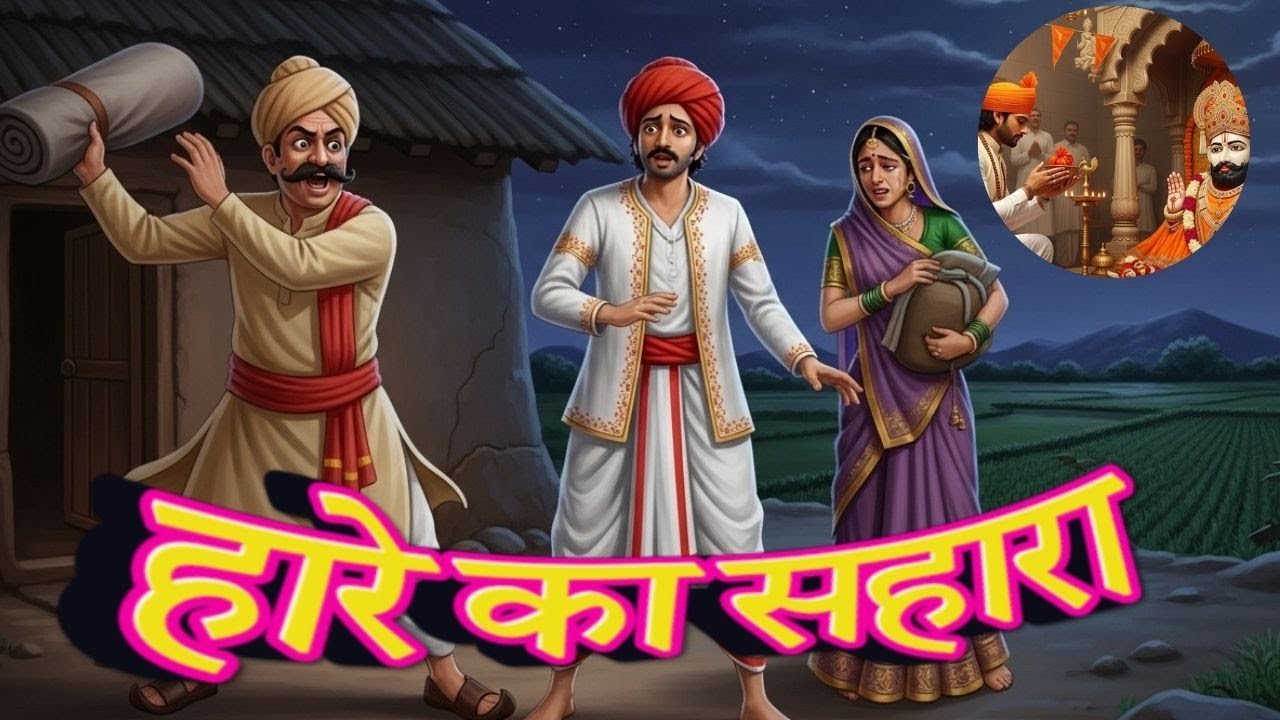 हारे का सहारा। | सच्ची घटनाएँ और भक्ति कथा ✨🙏