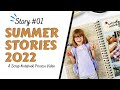 Summer Stories 2022 | Process Video | Story 01 | Last Day of School