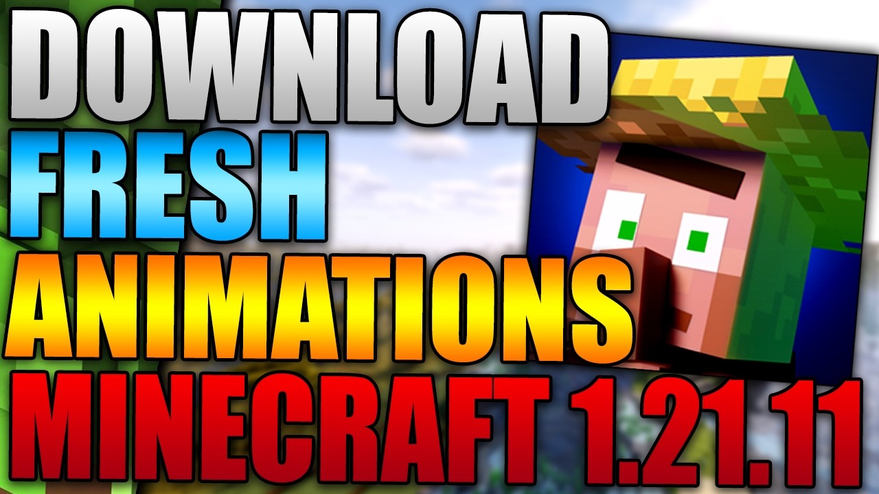 How To Download Fresh Animations Minecraft 1.21.11 (Easy Guide 2026 ...