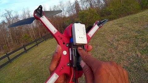 BUGS 3 w/2s BATTERY & RUNCAM HD "CHEAP SMOOTH VIDEO!!!"