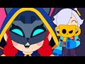 CAT BURGLAR JESSIE ORIGIN - BRAWL STARS ANIMATION