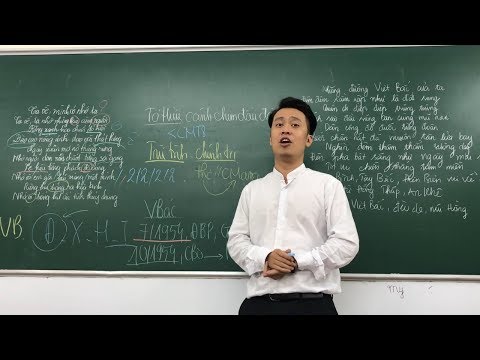 Video Phân tích 8 câu đầu bài thơ Việt Bắc - thầy Nhật dạy... - youtube