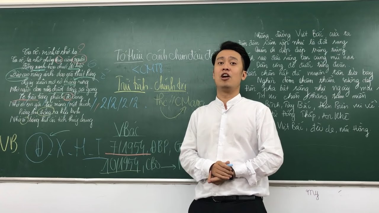 Nghị luận văn học việt bắc | Phân tích 8 câu đầu bài thơ Việt Bắc – thầy Nhật dạy văn
