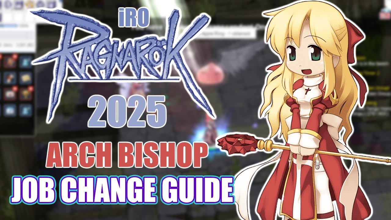 iRO Arch Bishop Job Change Guide 2025 - YouTube