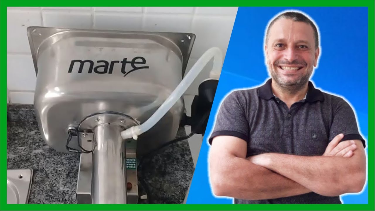 Destilador de água tipo pilsen com defeito {Química #019}