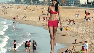 WORLD'S TALLEST WOMAN EVER