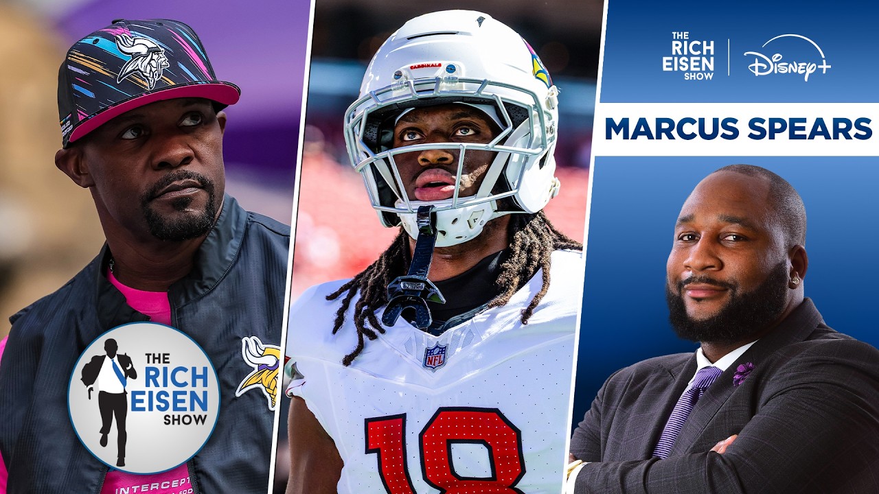 ESPN’s Marcus Spears Talks Vikings’ D & Marvin Harrison Jr’s Change of Scenery | The Rich Eisen Show