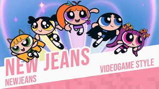 NEW JEANS, NewJeans - Videogame Ver.