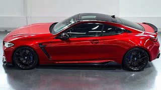 BMW M4 2025 Review Indonesia -Spesifikasi Lengkap, Harga & Performa Mesin 503 HP BMW M4 Competition