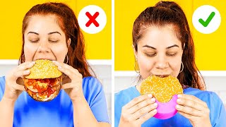50+ AWESOME GADGETS & HACKS FOR FOODIES || Kitchen, Cooking, Eating
