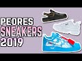 LOS PEORES SNEAKERS DE 2019