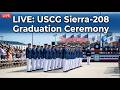 Watch USCG Sierra-208 Graduation Ceremony 2026 LIVE | Coast Guard Boot Camp Graduation