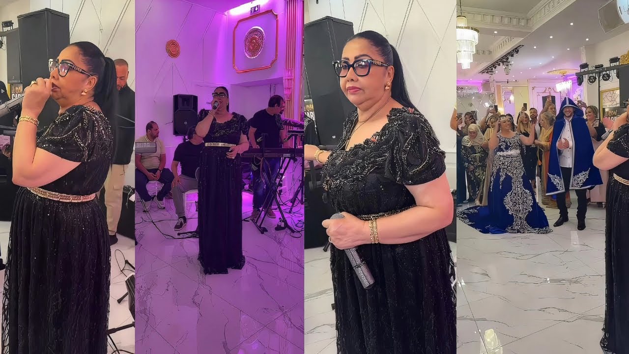 شابة الزهوانية 2025 – تشعل العرس الوهراني-التونسي 🔥 – مداحات