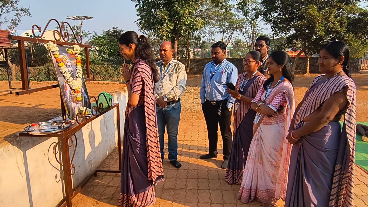 PM SHRI Z.P. HIGH SCHOOL, SAKOLI. शिवजयंती साजरा करण्यात आली.  #shivjayanti 