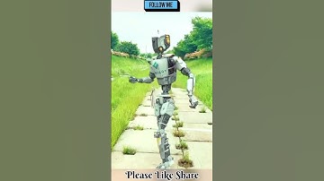Future Robot Dancing. #robot #shorts #dance