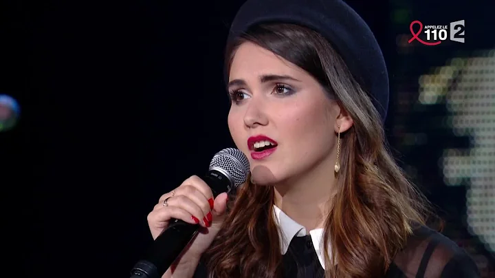 Joyce Jonathan et Grard Holtz chantent "Douce Fran...