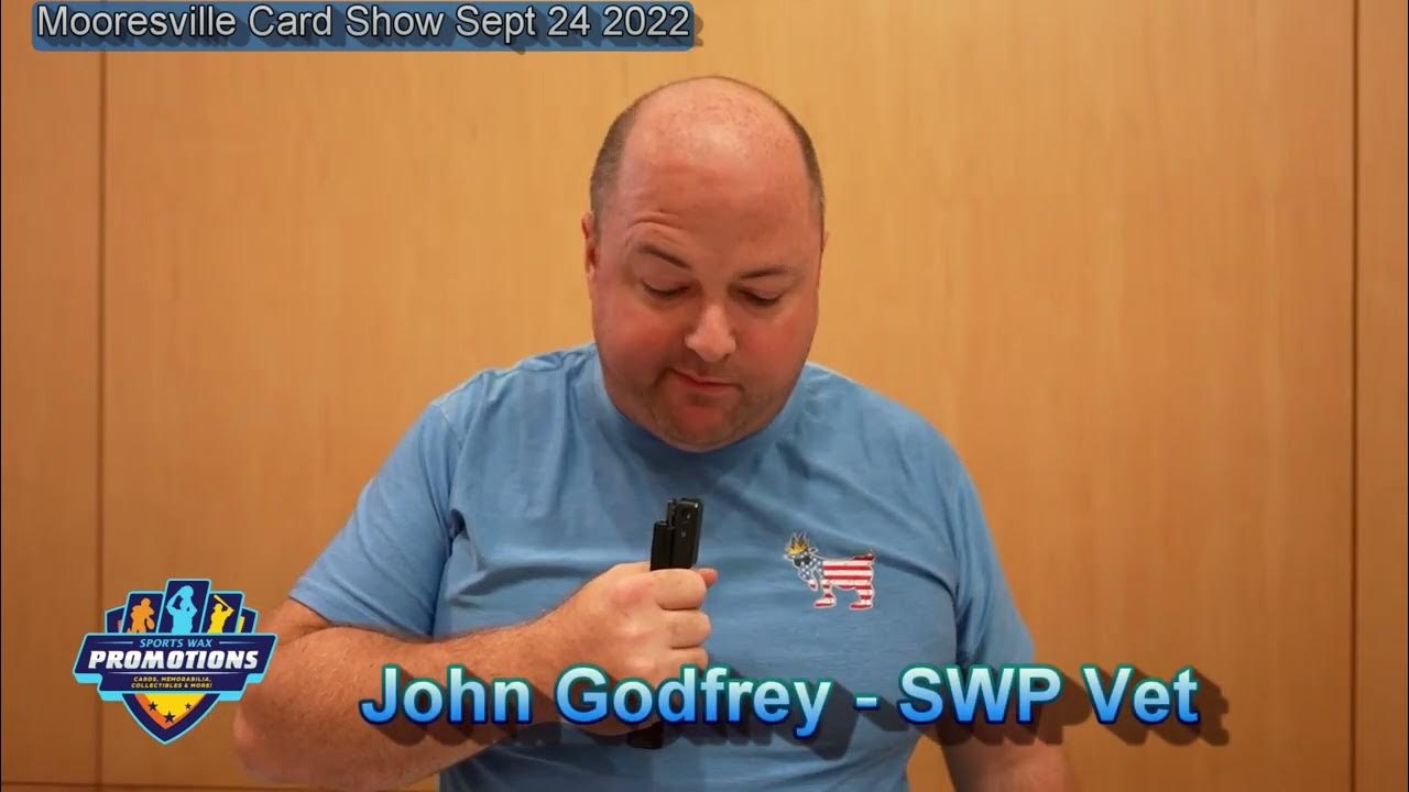 SWP Vendor Spotlights John Godfrey North Carolina Sports Card Shows