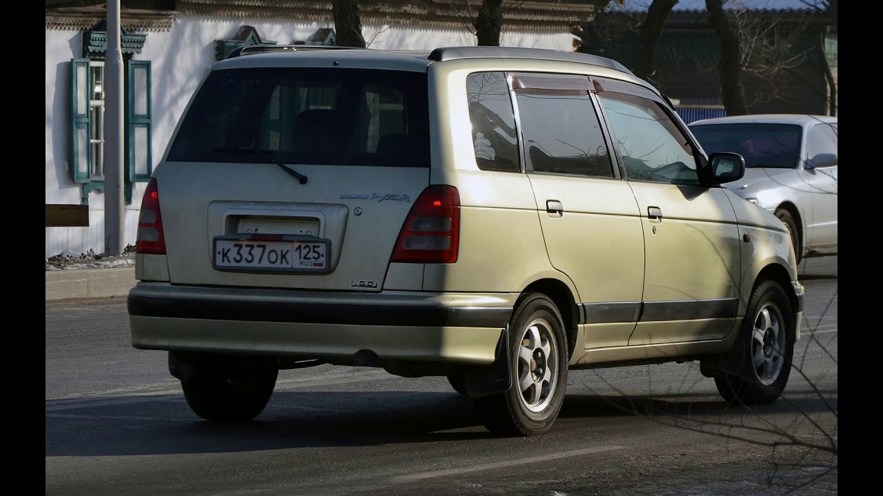 Daihatsu pyzar задние стойки