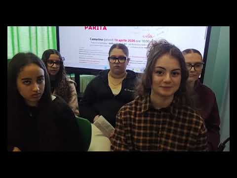 Video Premiazione concorso didattico Le Marche sulle Vie della Parità