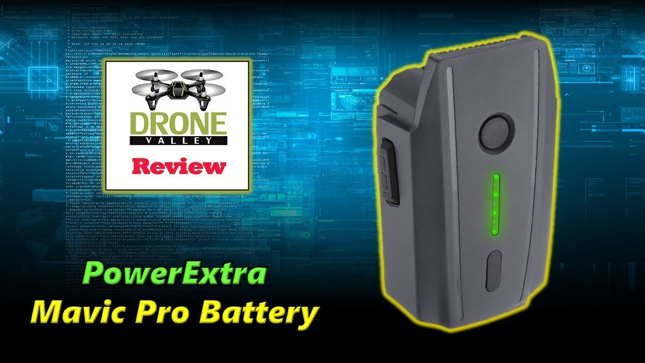 Powerextra Mavic Pro Battery Review Youtube