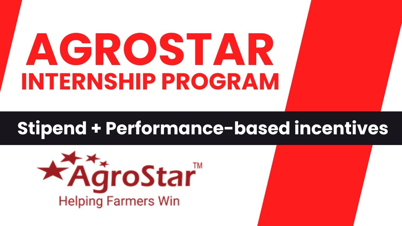 AgroStar | AgroStar Internship Program | Field Officer | 2024 ...