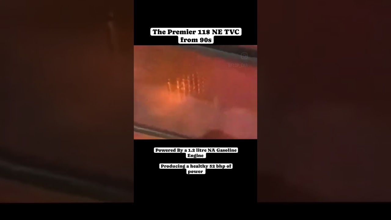 Premier 118 NE TVC from                