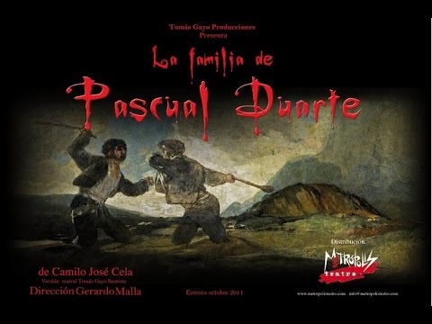 კამილო ხოსე სელა - პასკუალე დუარტეს ოჯახი