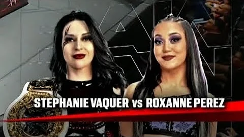 Stephanie Vaquer vs Roxanne Perez | Raw Oct 20, 2025 (Part 2)