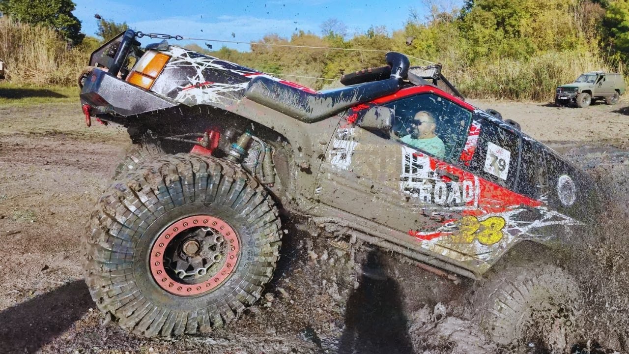 GRANDCHEROKEE - RAPTOR - PAJERO -L200 BALÇIK OFFROAD... #akincilarextreme #offroad #grandcherokee
