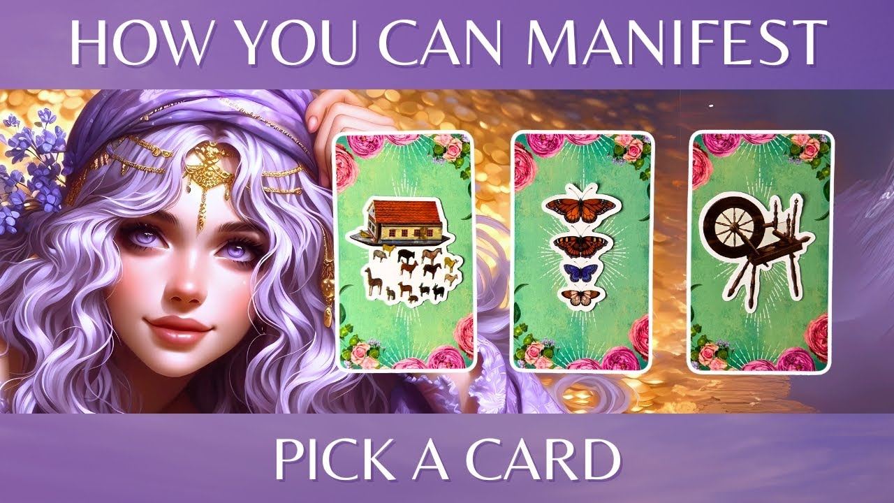How You Can Manifest 💸 Tarot Pick a Card