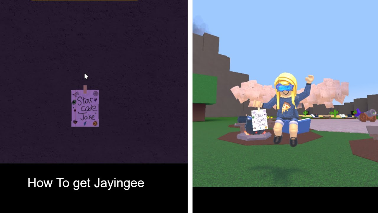 How To Get Jayingee in Roblox - YouTube